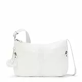 Kipling Izellah Bandolera Mediana, Pure Alabaster (Blanco)
