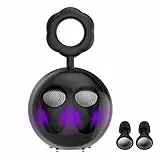 Tapones para Dormir con Desinfección UV, Espuma Viscoelástica y Silicona, Cancelación de Ruido hasta 35 dB, Tapones Reutilizables para Dormir de Lado, Viajar, Trabajo y Estudio, con 4 Tapones