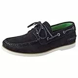 Tommy Hilfiger Bota de Ante para Hombre TH Boat Shoe Core Suede Calzado, Azul (Desert Sky/Antique Blue), 40