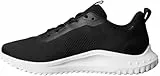 Calvin Klein Runner Sneaker Hombre Eva Mix con Malla, Negro (Black/Bright White), 45