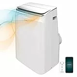 Cecotec Aire Acondicionado Portátil con Mando a Distancia, Wifi y Bomba de Calor ForceClima 12800 Heating Connected. 12000 BTU, Pantalla LED, 5 Modos, Cobertura 26-28m2
