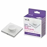 WiZ - Control inteligente Dial Switch - Control portátil, regula intensidad y escenas predefinidas, recargable por USB, control luces WiZ