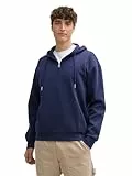 TOM TAILOR Denim 1045583 Chaqueta Deportiva, 34590-Dark Blueberry, M para Hombre
