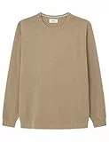 Springfield Suéter Jersey básico, Beige/Camel, S para Hombre