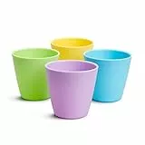 Munchkin 4 tazas de Gres para niños, 237 ml