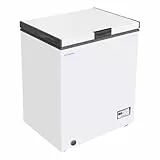 Hyundai Congelador Horizontal Blanco HCH1500EDC. Capacidad 142 Litros, Dual Cooling, 4 Star, Modo Super Congelación, Tecnología Cíclica, Puerta Abatible, 1 Cesta, Bajo nivel Sonoro