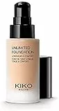 KIKO Milano Unlimited Foundation 2N | Base De Maquillaje Fluida De Larga Duración