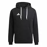 adidas Hombre Entrada 22 Sweat Hoodie, Black, M