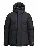 JACK&JONES JUNIOR Jjworld Puffer Jacket Mni Chaqueta Acolchada, Negro, 7 años para Niños