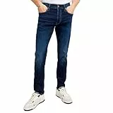 G-STAR 3301 Slim Jeans Vaqueros, Azul (Dk Aged D25742-8968-89), 31W / 32L Hombre