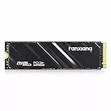 fanxiang SSD 1TB ps5 NVME 1TB Disco Duro M.2 2280 PCIe Gen4x4 M2Lectura 4800MB/s QLC 3D NAND con Adhesivo de Enfriamiento de Grafeno, SSD Interno para Portátil Escritorio -S690Q