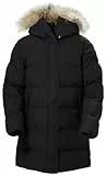 Womens Helly Hansen W Blossom Puffy Parka, Negro, S