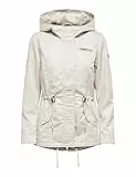 Only Onllorca Canvas Parka Cc Otw Abrigo, Moonbeam, L Mujer
