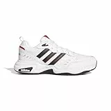 adidas Strutter Shoes, Zapatillas Hombre, Cloud White Core Black Active Red, 44 EU