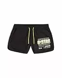 G-STAR Carnic Graphic Swimshort Swim Trunks, Negro Dk Black D26206-a505-6484, M Hombres