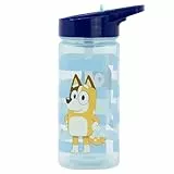 BOTELLA SQUARE 510 ML BLUEY COOL DAY