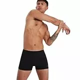 Speedo Eco Endurance+ I Bañador Hombre, Negro, M