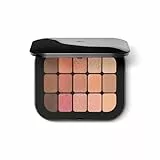 KIKO Milano Master Eyeshadow Palette 02, Paleta Con 15 Sombras De Ojos Con Acabado Mate Y Metalizado