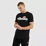 Ellesse SL Prado T-Shirt Camiseta, Hombre, Black, M