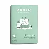 06 Escritura RUBIO | Recapitulación e iniciación a las mayúsculas | +5 años