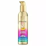 Pantene Pro-V Hydra Revitaliza Heat & Glow Crema Sin Aclarado 135ml. Protege contra la Humedad, el Encrespamiento y el Calor. Con Fórmula Pro-V Activada por Calor. Suavidad y Brillo, sin Apelmazar