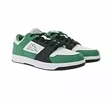 Kappa Logo Rernal 2 - Zapatillas deportivas para hombre, color blanco, negro y verde, verde, 40 EU