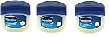 Vaseline - Vaselina (100 ml, 3 unidades)