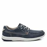 XTI - Zapato Hombre Navy - Calzado Cómodo y Versátil - Moda Casual - Modelo 14404801 (Talla 43)
