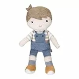 Little Dutch Muñeco de trapo Jim – (10 cm) (Vintage Sunny Stripes)