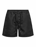 ONLY & SONS Onsalfons Life Short Swim Solid-Bañador Corto, Negro, XXL Hombres