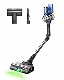 Tineco Pure One S50 Pro, Aspiradora Escoba Sin Cable, Succión de 200AW, Autonomía de 95 Min, Cepillo Antienredos, Tubo Plegable 180°, Luz LED Verde 120°, Elimina Fácilmente Residuos Grandes