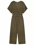 SPRINGFILED, Mujer, Mono Largo Escote Cruce, Green, M