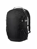 Helly Hansen Unisex Mochila Loke, STD, Negro