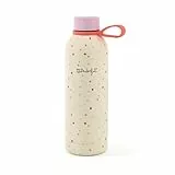 Mr. Wonderful Mr.Wonderful-Botella térmica-Topos de colores, multicolor (2506010269W0UN)
