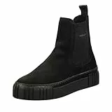 GANT FOOTWEAR Snowmont, Botas Estilo Chelsea Mujer, Negro, 39 EU
