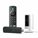 Amazon Fire TV Stick 4K (Última generación) + Ring Cámara interior (Indoor Camera 2.ª gen.)