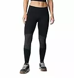 Columbia Back Beauty Warm Hybrid Legging Leggings para Pantalones de Yoga, Mujer, Negro, M