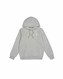 Champion Legacy Basics W-Light Powerblend - Sudadera con Capucha para Mujer, Gris Melange Claro., S