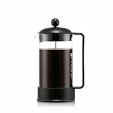 Bodum - 1548-01 - Brazil - Cafetera 8 Tazas - 1,0 l - Color Negro