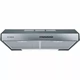 Bosch DUL63CC55 Serie | 4- Campana horizontal, 3 niveles de potencia, de 60 cm, color acero inoxidable