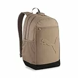 PUMA - BUZZ Backpack, Mochilas en capas Unisexo, Totally Taupe, OSFA - 091153