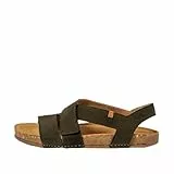 El Naturalista N5799 Balance, Sandalias Planas Unisex Adulto, Kaki, 37 EU Ancho