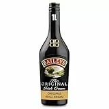 BAILEYS Original Irish Cream, licor de crema de whisky irlandesa con certificación B-Corp, 1 l