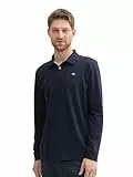 TOM TAILOR Polo para Hombre, Sky Captain Blue 10668 - Juego de Mesa [Importado de Alemania], XL