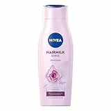 NIVEA Milky Shine Champú Trigger Leche Cabello Brillo Natural 400ml