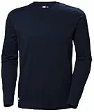 HELLY HANSEN Workwear x, Jersey de Punto Hombre, Navy, XL