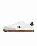 Champion Prestige Mix Material Low, Zapatillas Deportivas Hombre, Blanco Negro Ww001, 43 EU