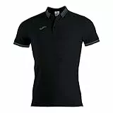 Joma Bali II M/C Polos Caballero, Hombre, Negro, 3XL