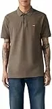 Levi's Lse_Levis Hm Polo Camisa, Maitake Brown, M Hombres