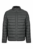 Mukua Grafton, Chaqueta Unisex Acolchada, Color Dark Grey, Talla 2XL